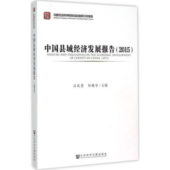 中国县域经济发展报告2015